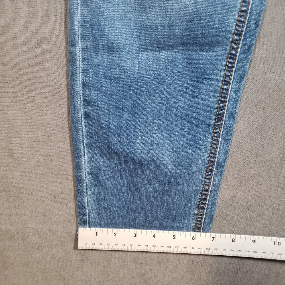 French Connection Savile Slim Fit Jeans Mens W30 L30 Blue Medium‎ Wash Denim